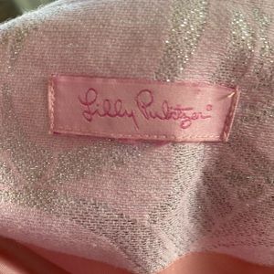 Lilly Pulitzer Pink Coat